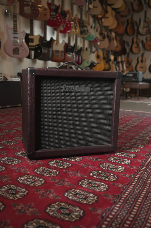 Invaders Amplification 512 1x12" Guitar Amp Speaker Cabinet - Maroon Tolex
