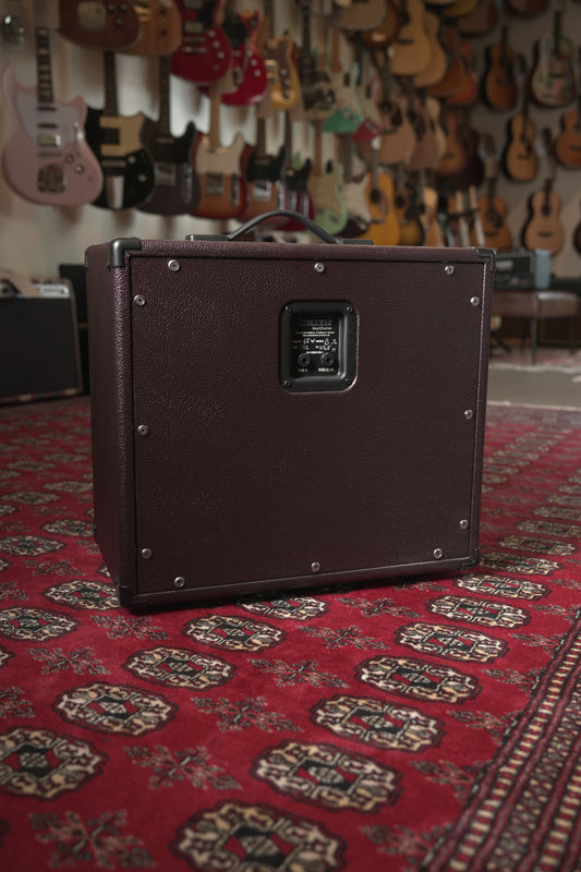 Invaders Amplification 512 1x12" Guitar Amp Speaker Cabinet - Maroon Tolex