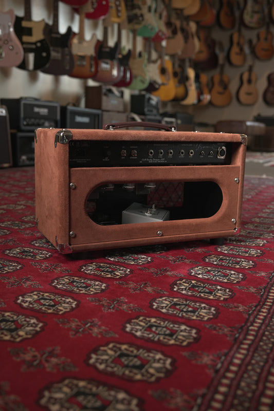 Two Rock TS-1 Bill Krinard Made 100w Tube Guitar Amp Head - Suede