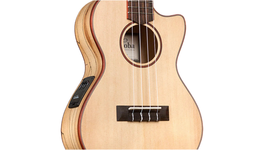 Cordoba 24T-CE Tenor Ukulele - Natural
