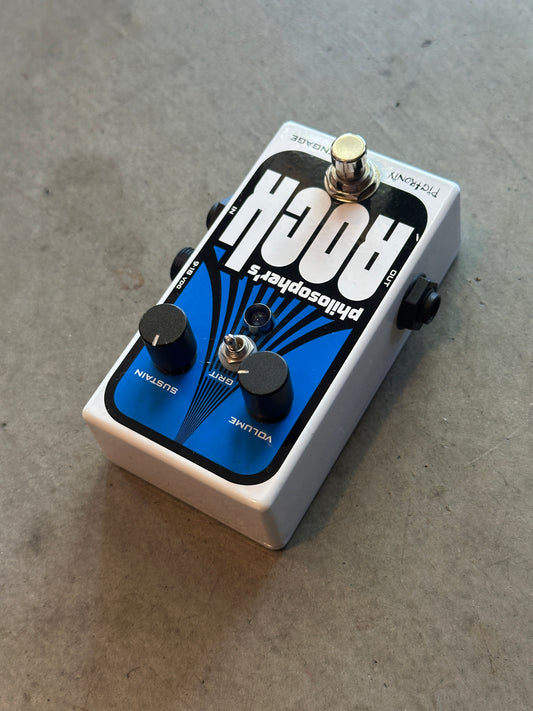 Pigtronix Philosopher's Rock Compressor Guitar Pedal