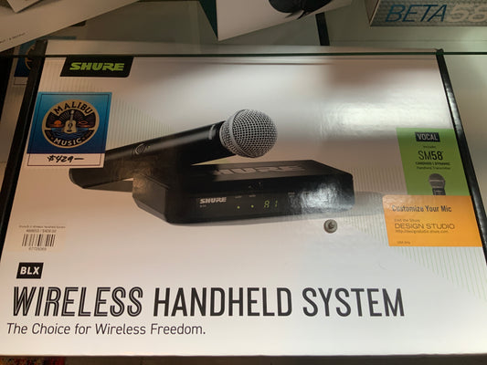 Shure BLX Wireless Handheld System