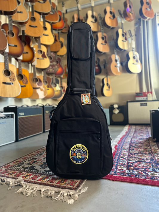 Malibu Music Gig Bag, Hollowbody Guitar - Black