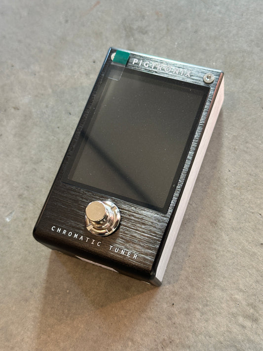 Pigtronix 2NR Chromatic Guitar Tuner Pedal