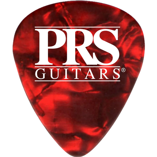 Paul Reed Smith Red Tortoise Celluloid Picks 12-Pack