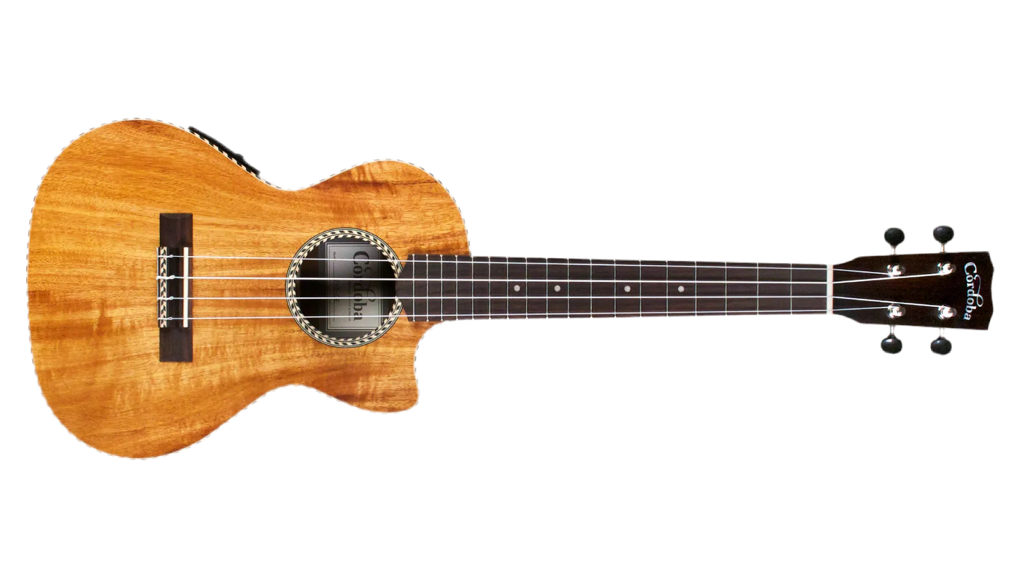 Cordoba 25T-CE Tenor Ukulele - Natural