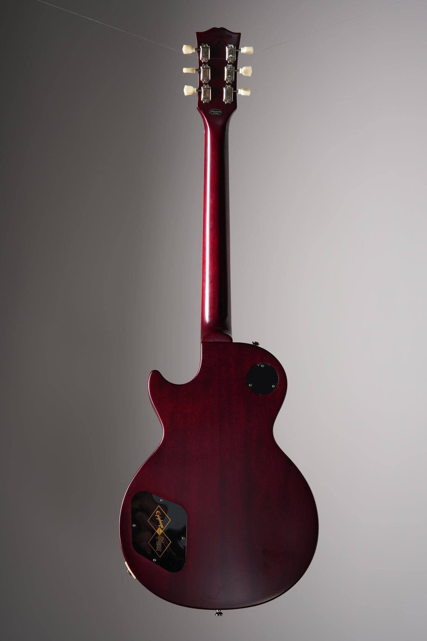Epiphone "Inspired by Gibson Custom Shop" 1959 Les Paul Standard Electric Guitar - Factory Burst, w/ OHSC