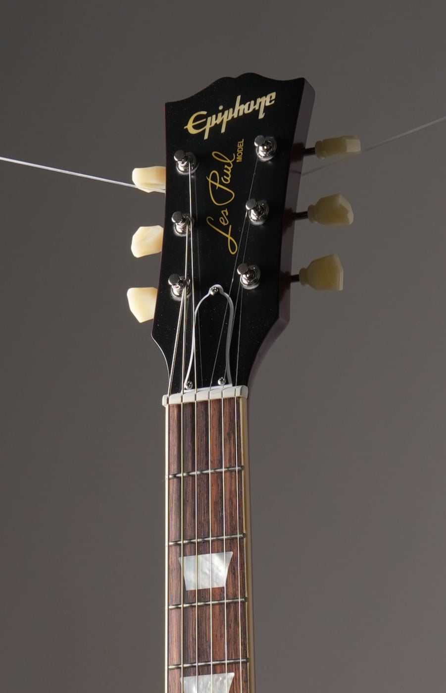 Epiphone "Inspired by Gibson Custom Shop" 1959 Les Paul Standard Electric Guitar - Factory Burst, w/ OHSC