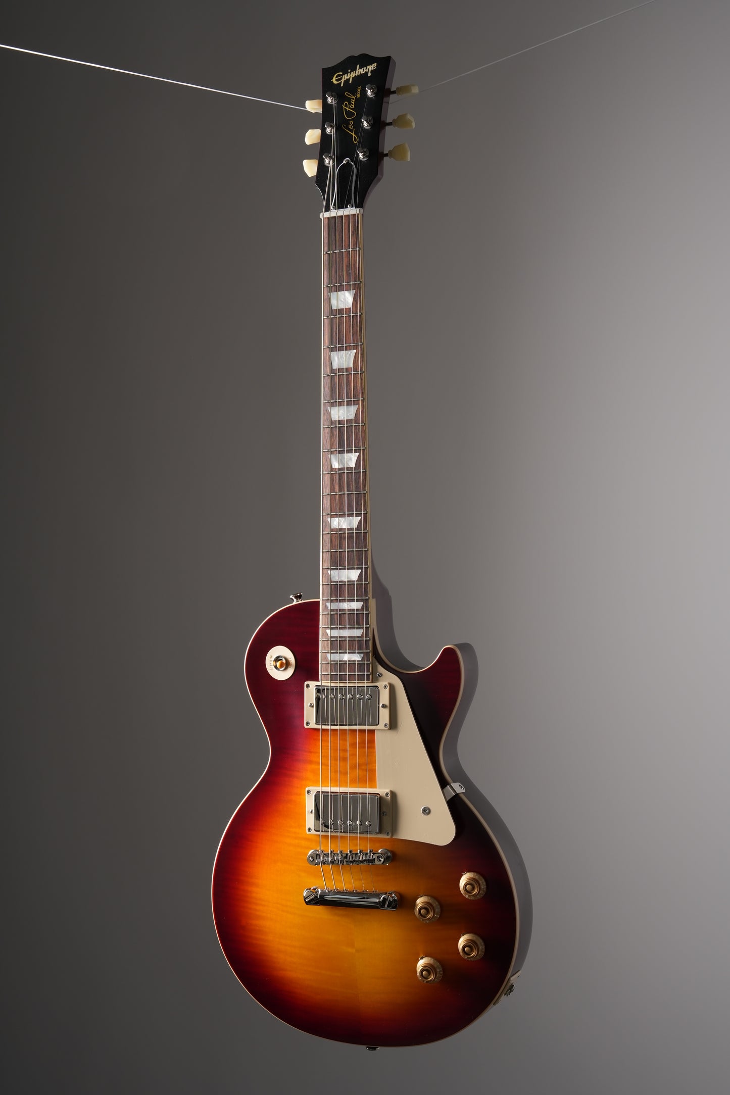 Epiphone "Inspired by Gibson Custom Shop" 1959 Les Paul Standard Electric Guitar - Factory Burst, w/ OHSC