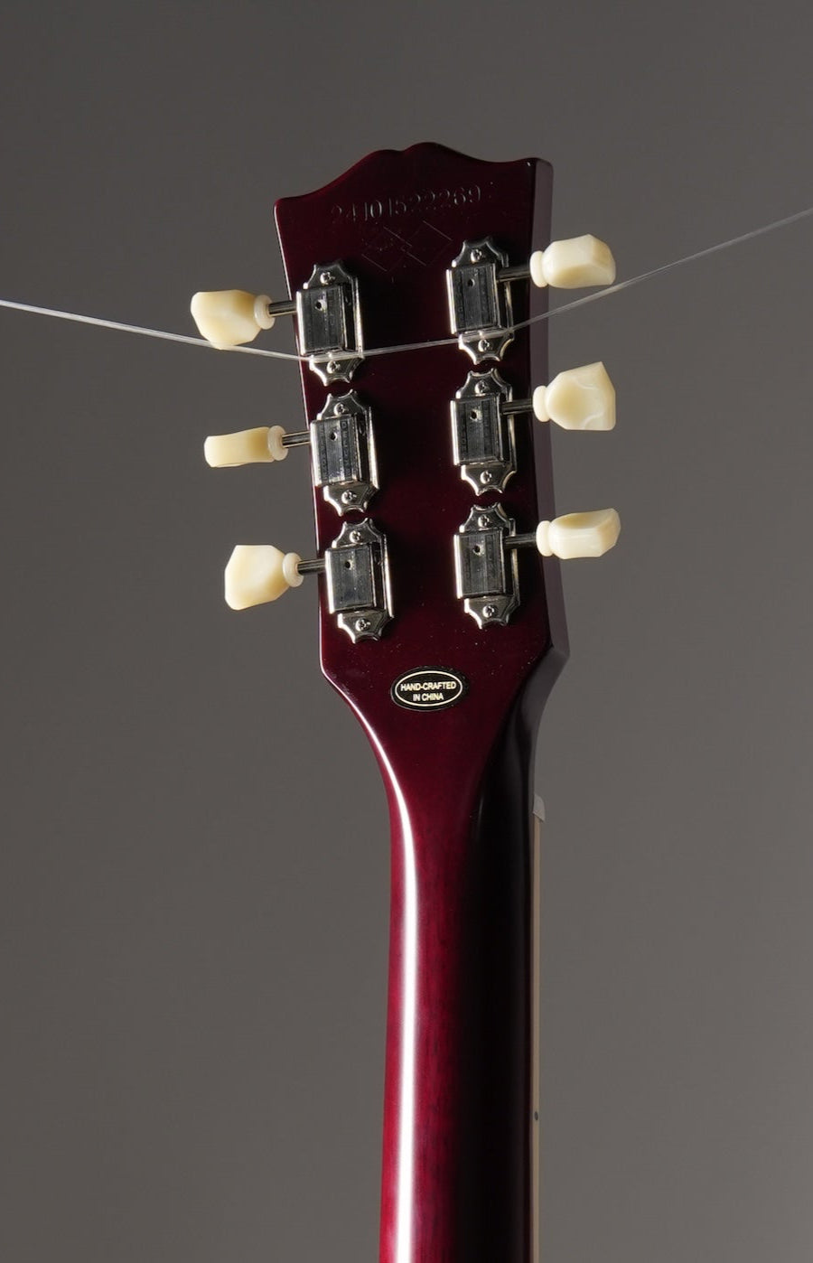 Epiphone "Inspired by Gibson Custom Shop" 1959 Les Paul Standard Electric Guitar - Factory Burst, w/ OHSC