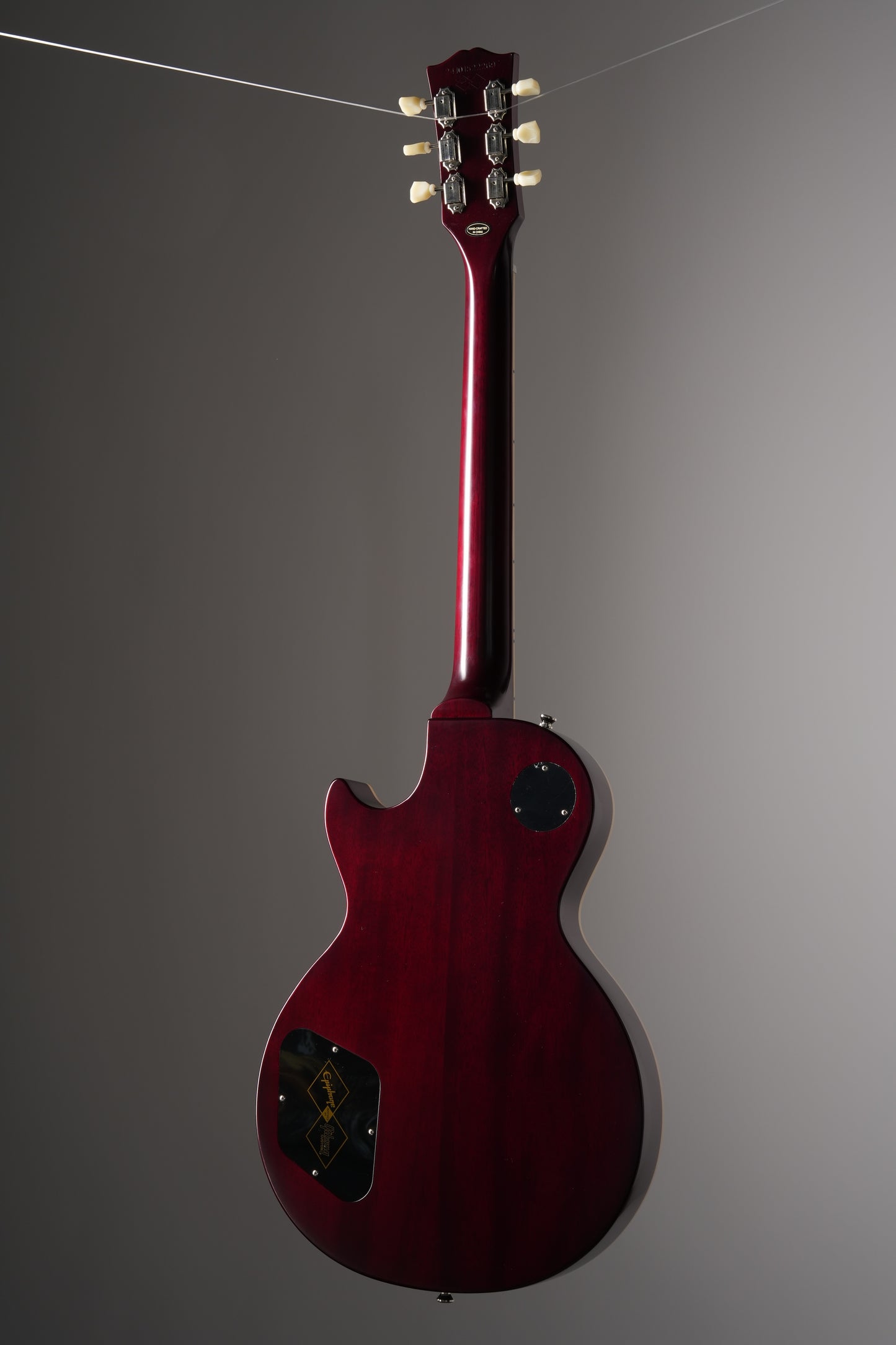 Epiphone "Inspired by Gibson Custom Shop" 1959 Les Paul Standard Electric Guitar - Factory Burst, w/ OHSC