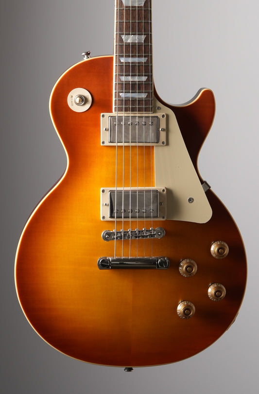 Epiphone "Inspired by Gibson Custom Shop" 1959 Les Paul Standard Electric Guitar - Dirty Lemon Burst, w/ OHSC