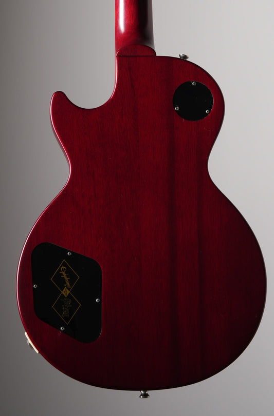Epiphone "Inspired by Gibson Custom Shop" 1959 Les Paul Standard Electric Guitar - Dirty Lemon Burst, w/ OHSC