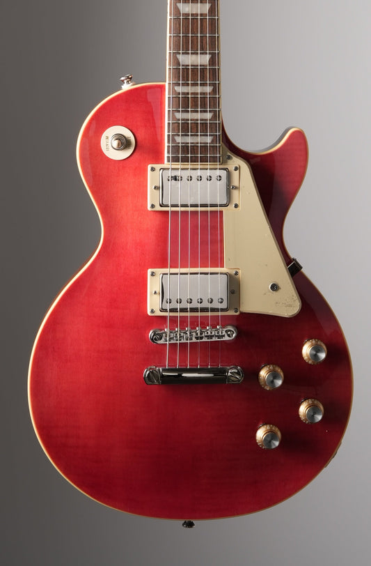 Epiphone Les Paul Standard 60s Electric Guitar in Fuchsia