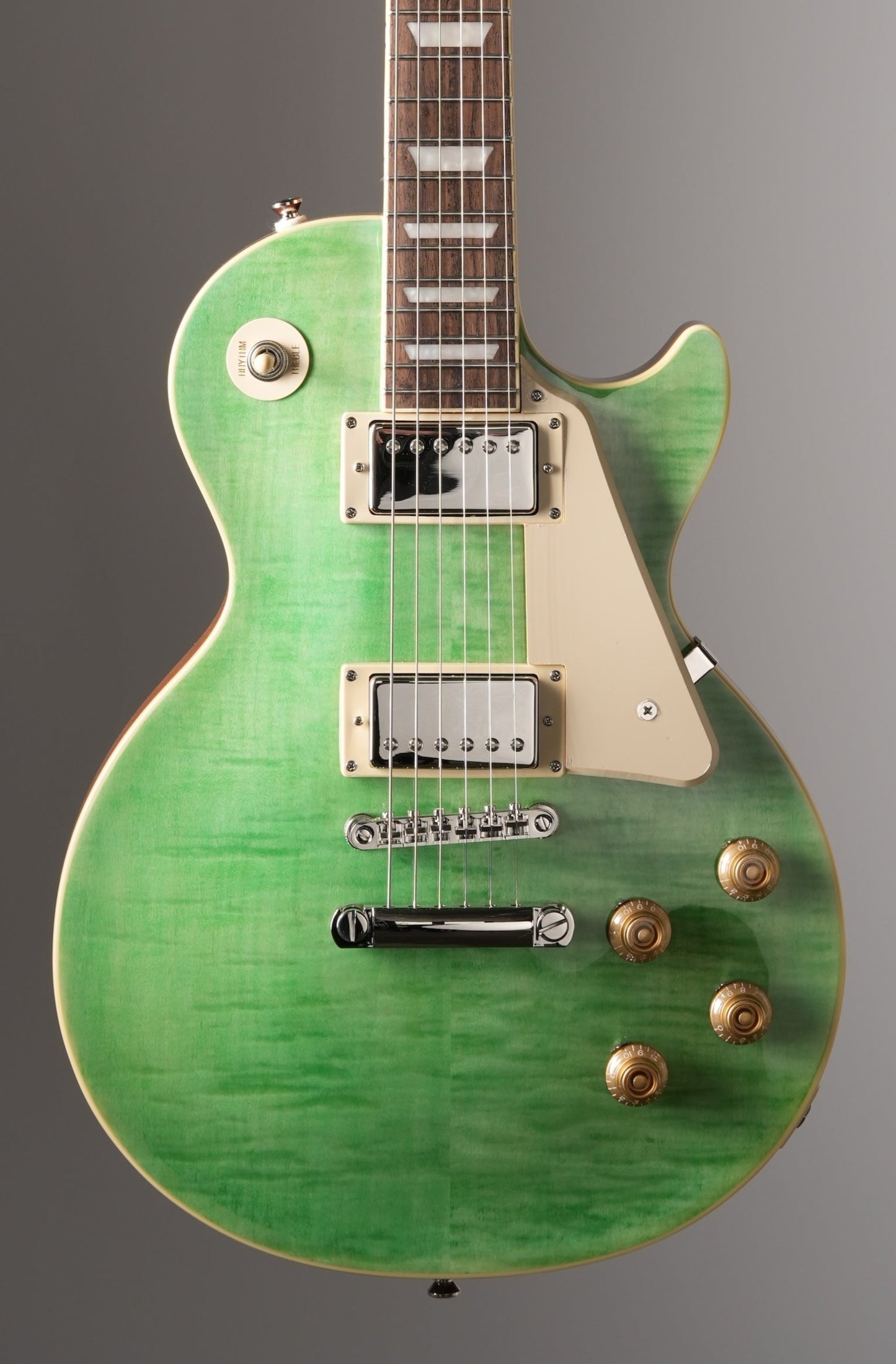 Epiphone Les Paul Standard 50s Figured - Seafoam Green (w/case)