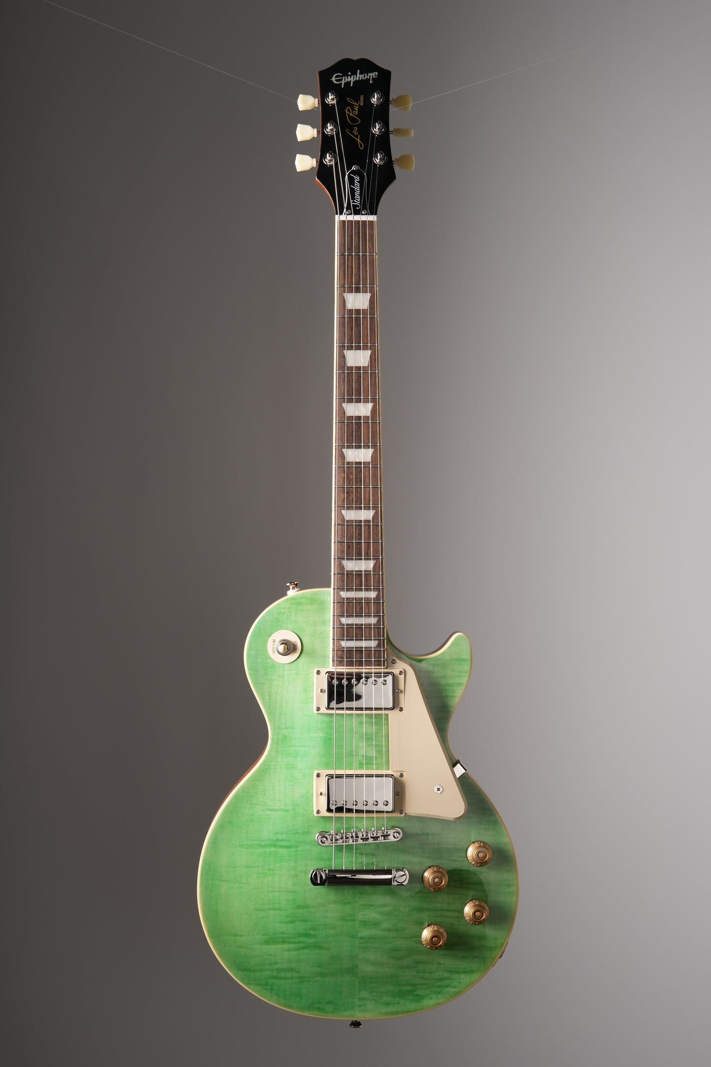 Epiphone Les Paul Standard 50s Figured - Seafoam Green (w/case)