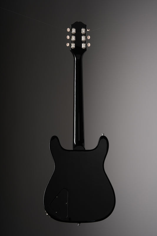 Epiphone USA Coronet Electric Guitar in Ebony
