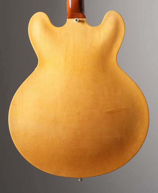 Gibson Custom Shop ES-335 '59 Reissue Semi-Hollow Electric Guitar - Vintage Natural, w/ OHSC