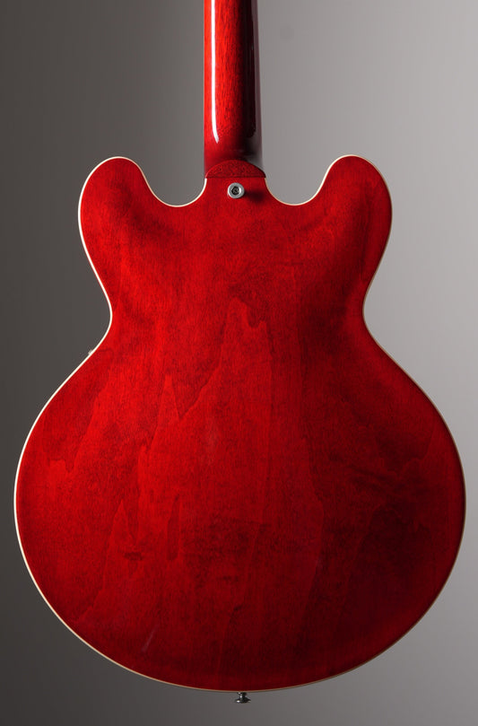 Gibson ES-335 Semi-Hollow Electric Guitar - Sixties Cherry, w/ OHSC
