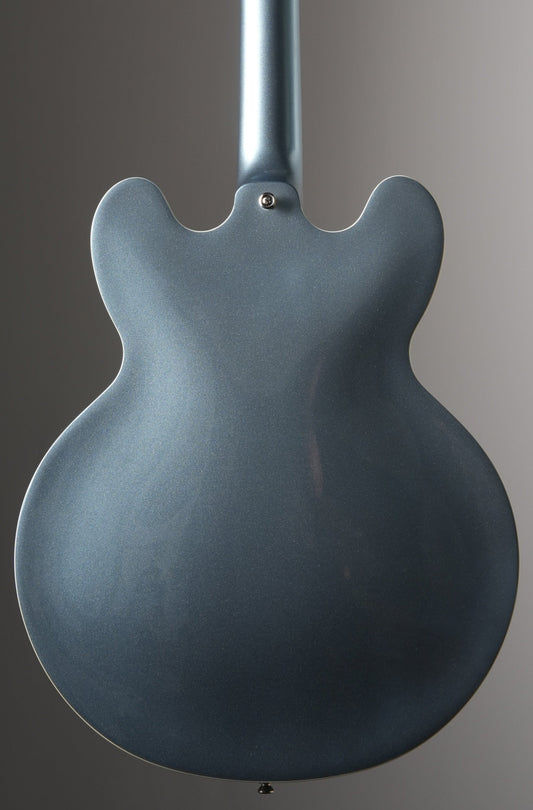 Epiphone Dave Grohl Signature DG-355 Semi-Hollow Electric Guitar - Pelham Blue, w/ OHSC