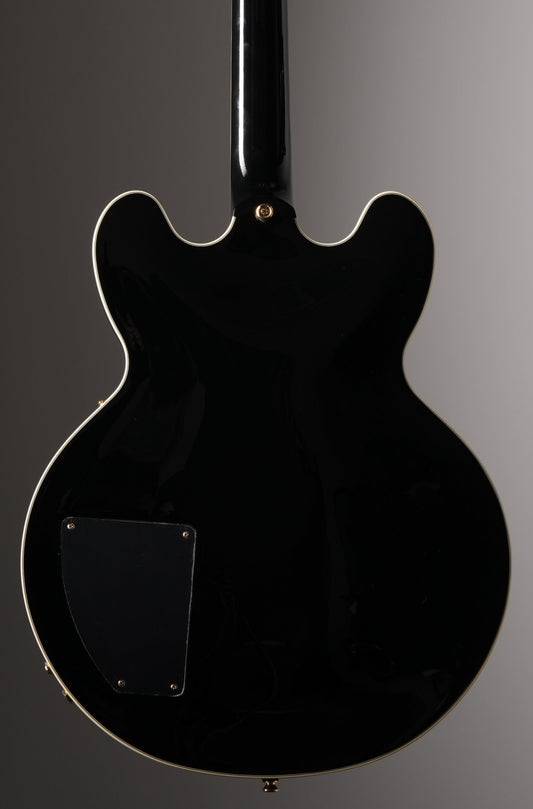Epiphone B.B. King Lucille Semi-Hollow Electric Guitar - Ebony, w/ Original Deluxe Soft Case