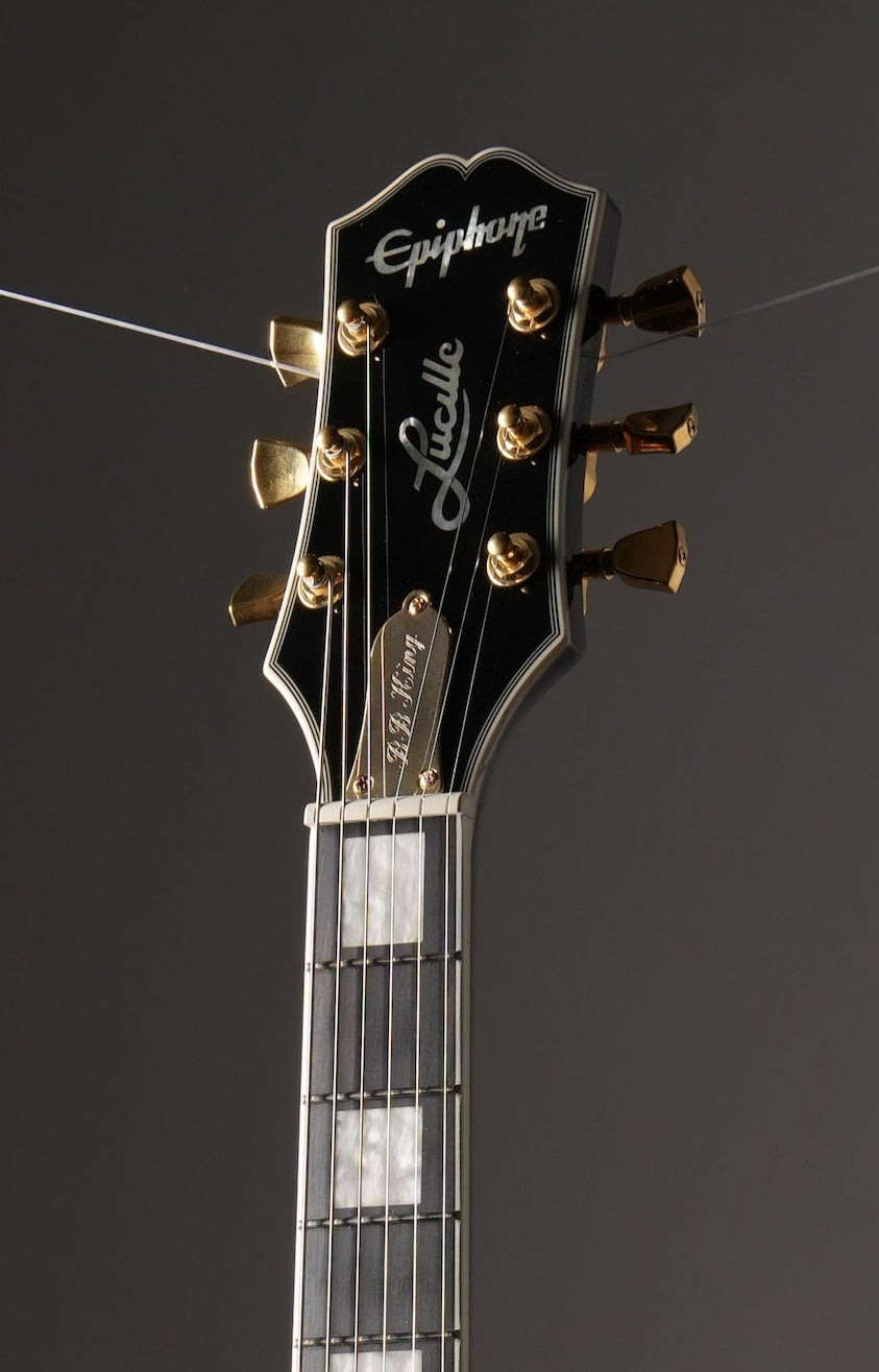 Epiphone B.B. King Lucille Ebony