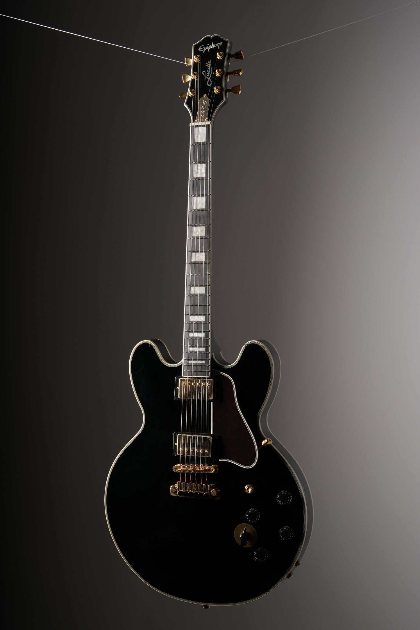 Epiphone B.B. King Lucille Ebony