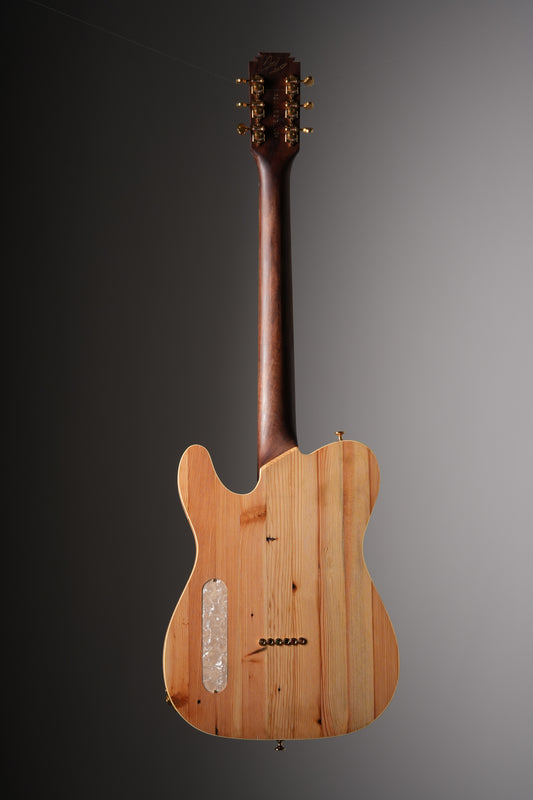 Tone Ranger Guitars Desert Star Electric Guitar - Natural, w/ OHSC