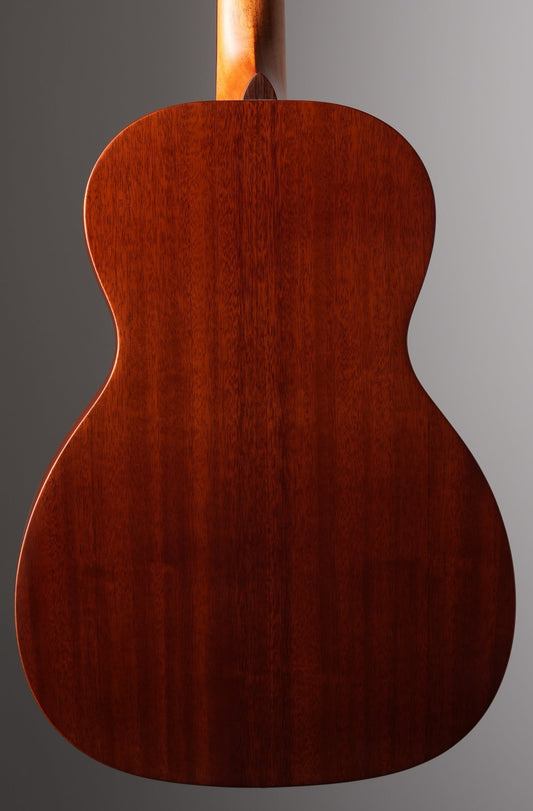 Larrivee OM Simple 6 Burst Acoustic Guitar - Sunburst, incl. OHSC