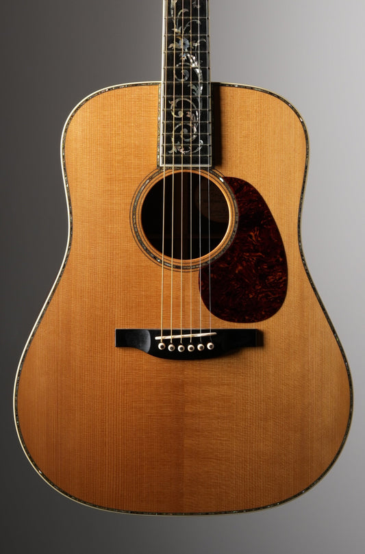 Bourgeois D-42 ''Tree of Life'' #3 of 8 Acoustic Guitar - Natural, incl. OHSC