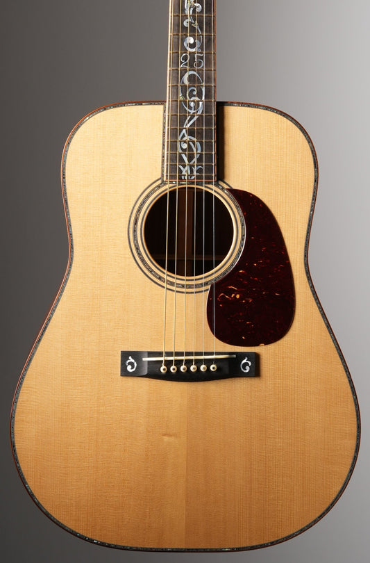 Huss & Dalton T-DR Custom 25th Anniversary #3 of 8 Acoustic Guitar - Natural, incl. OHSC