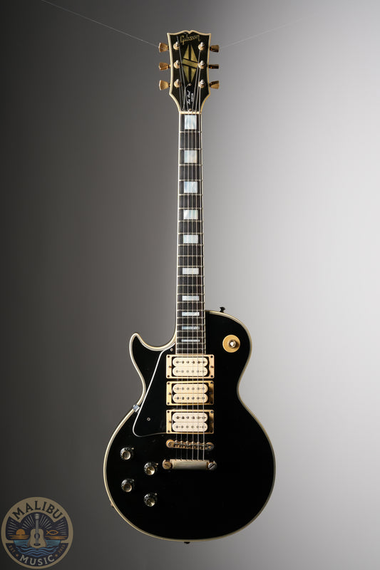 Gibson (1976) Les Paul Custom (Left Handed) - Ebony