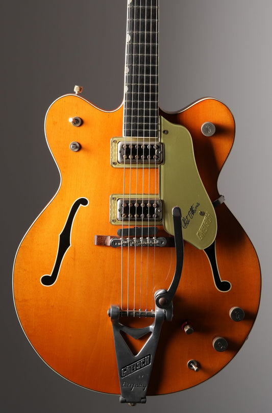 Gretsch (1964) Chet Atkins 6120 Nashville Hollow-Body Electric Guitar - Orange Stain, w/ OHSC