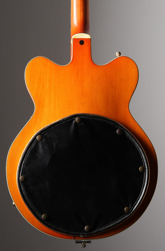 Gretsch (1964) Chet Atkins 6120 Nashville Hollow-Body Electric Guitar - Orange Stain, w/ OHSC