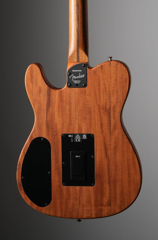 Fender Acoustasonic Player Telecaster Acoustic Electric Hybrid Guitar - Austin City Limits Limited Edition #8, incl. Fender gig bag