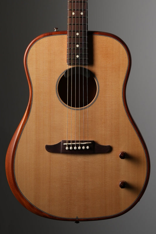 Fender Highway Dreadnaught Acoustasonic Acoustic Electric Hybrid Guitar - Natural, incl. Gigbag