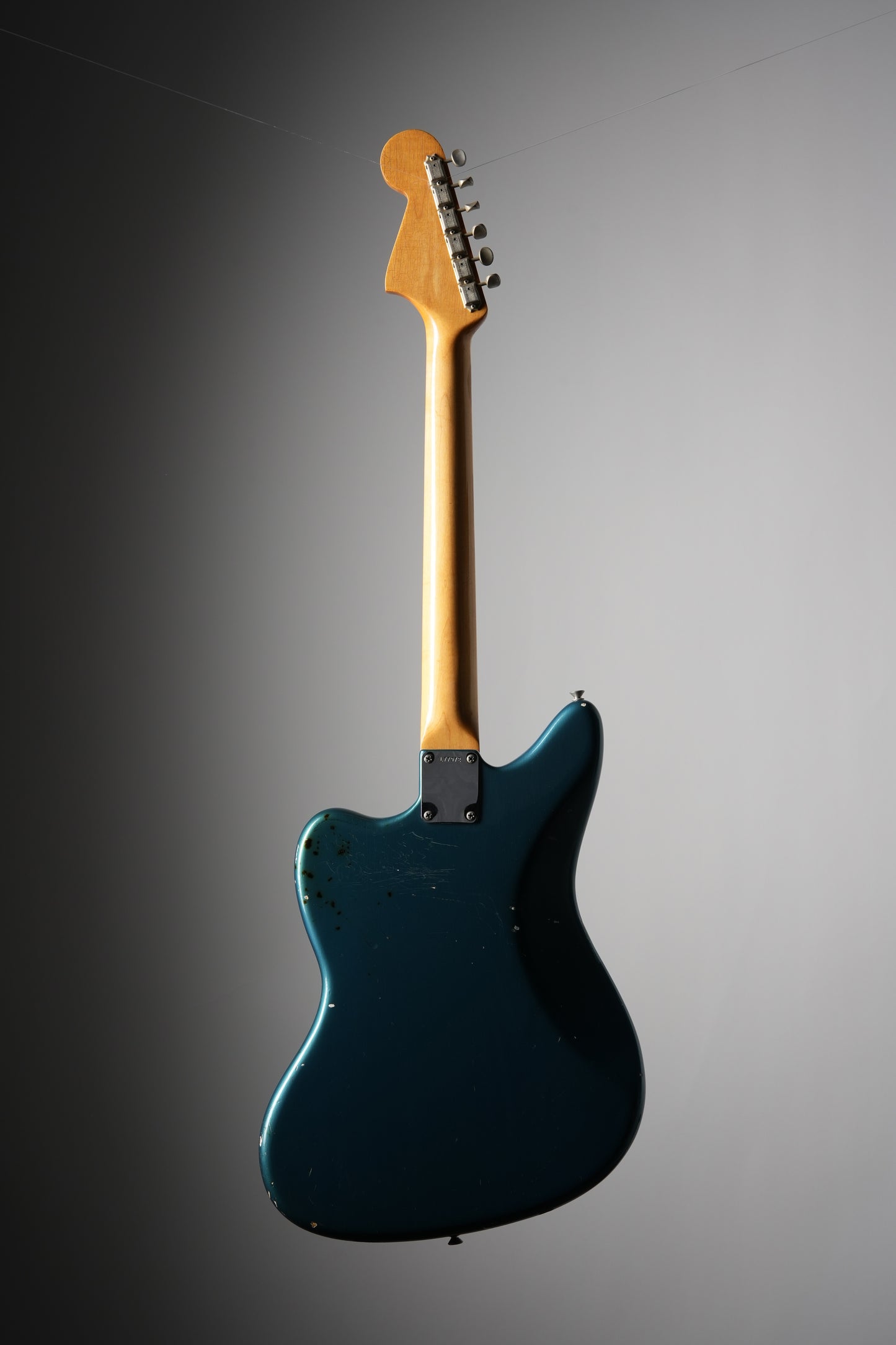 Fender (1965) Jaguar Electric Guitar - Lake Placid Blue, w/ HSC