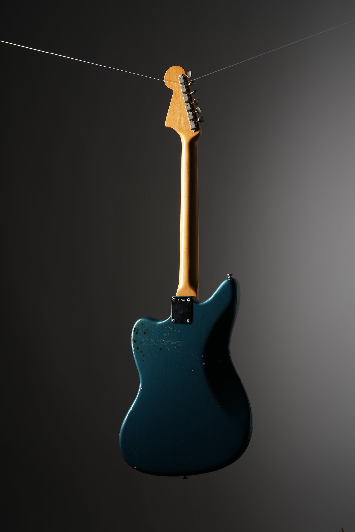 Fender (1965) Jaguar Electric Guitar - Lake Placid Blue, w/ HSC