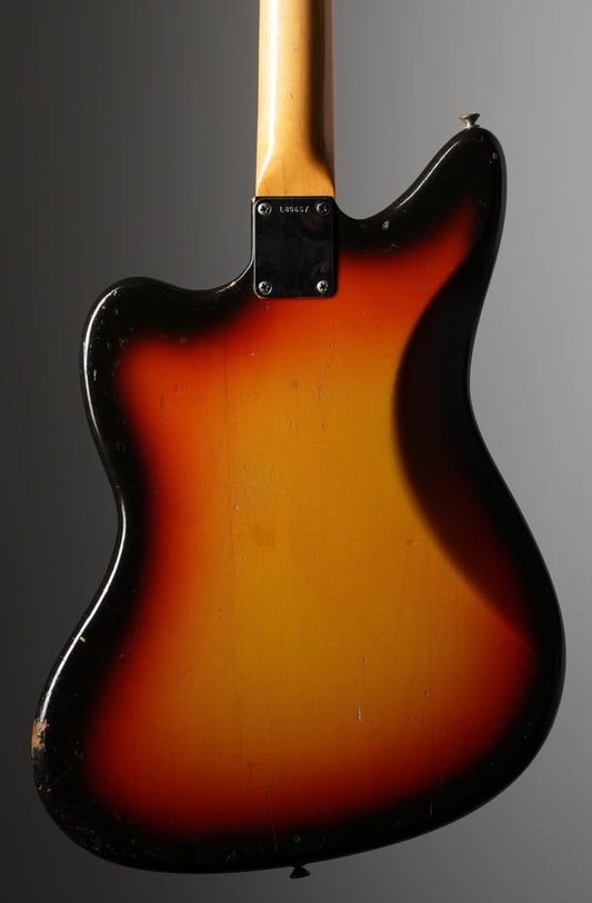 Fender (1965) Jaguar Electric Guitar - 3-Tone Sunburst, w/ HSC