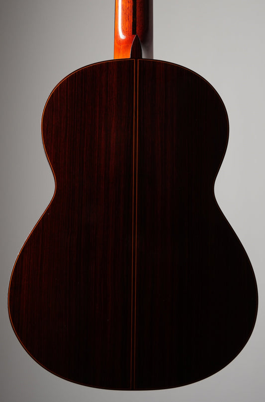 José Ramirez III (1968) 1A Classical Guitar - Natural, incl. HSC