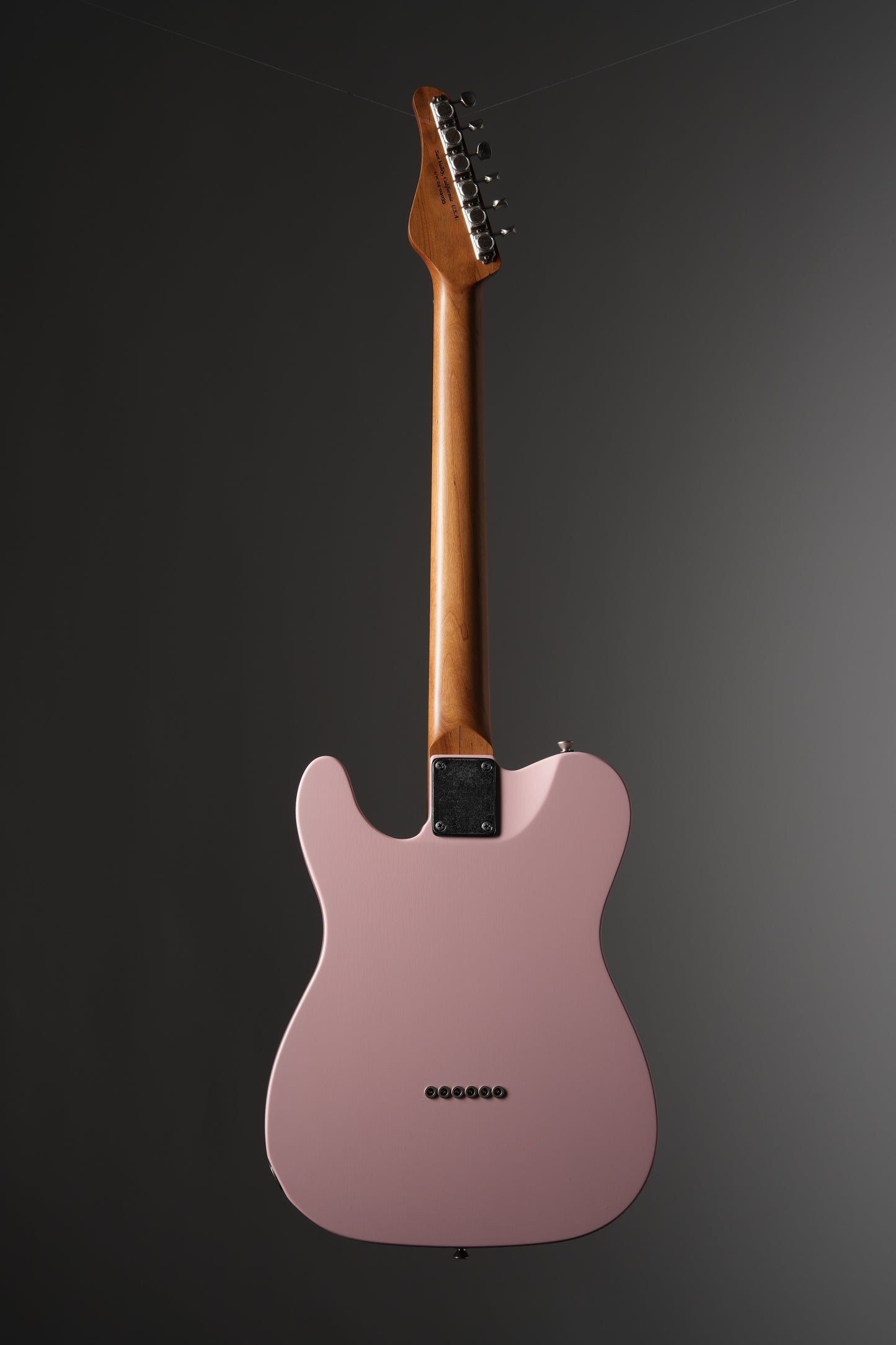 Schecter USA Custom Shop PT Wembley Studio Electric Guitar - Shell Pink Aged Nitro, w/ OHSC