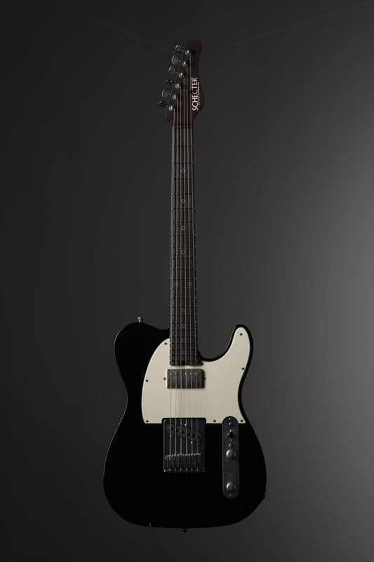 Schecter USA Custom Shop NJ PT Wembley Electric Guitar - Atomic Ink Aged Nitro, w/ OHSC