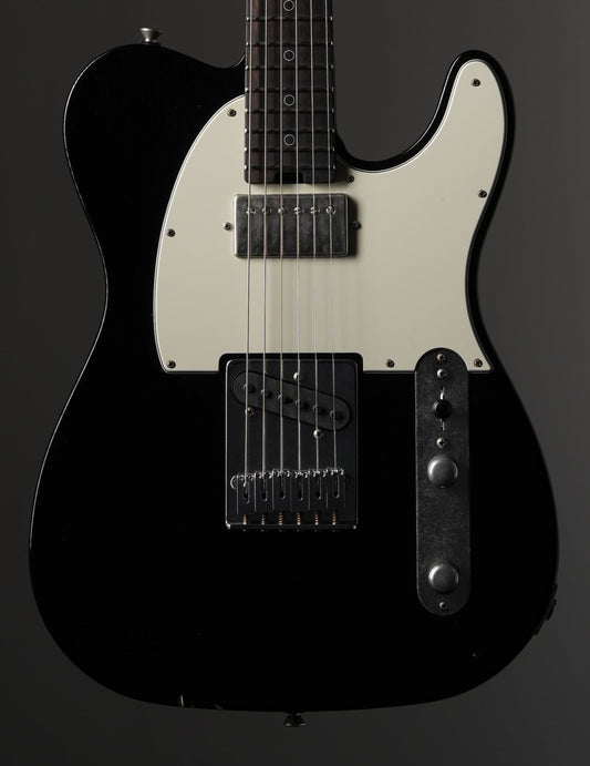 Schecter USA Custom Shop NJ PT Wembley Electric Guitar - Atomic Ink Aged Nitro, w/ OHSC