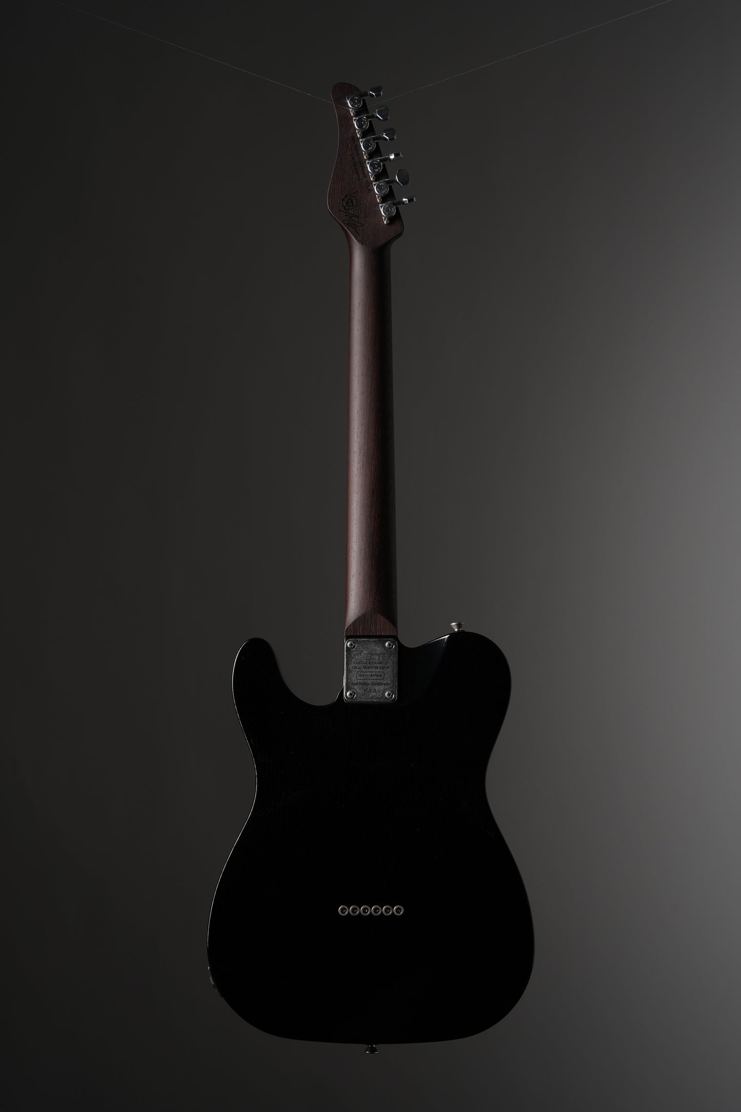 Schecter USA Custom Shop NJ PT Wembley Electric Guitar - Atomic Ink Aged Nitro, w/ OHSC