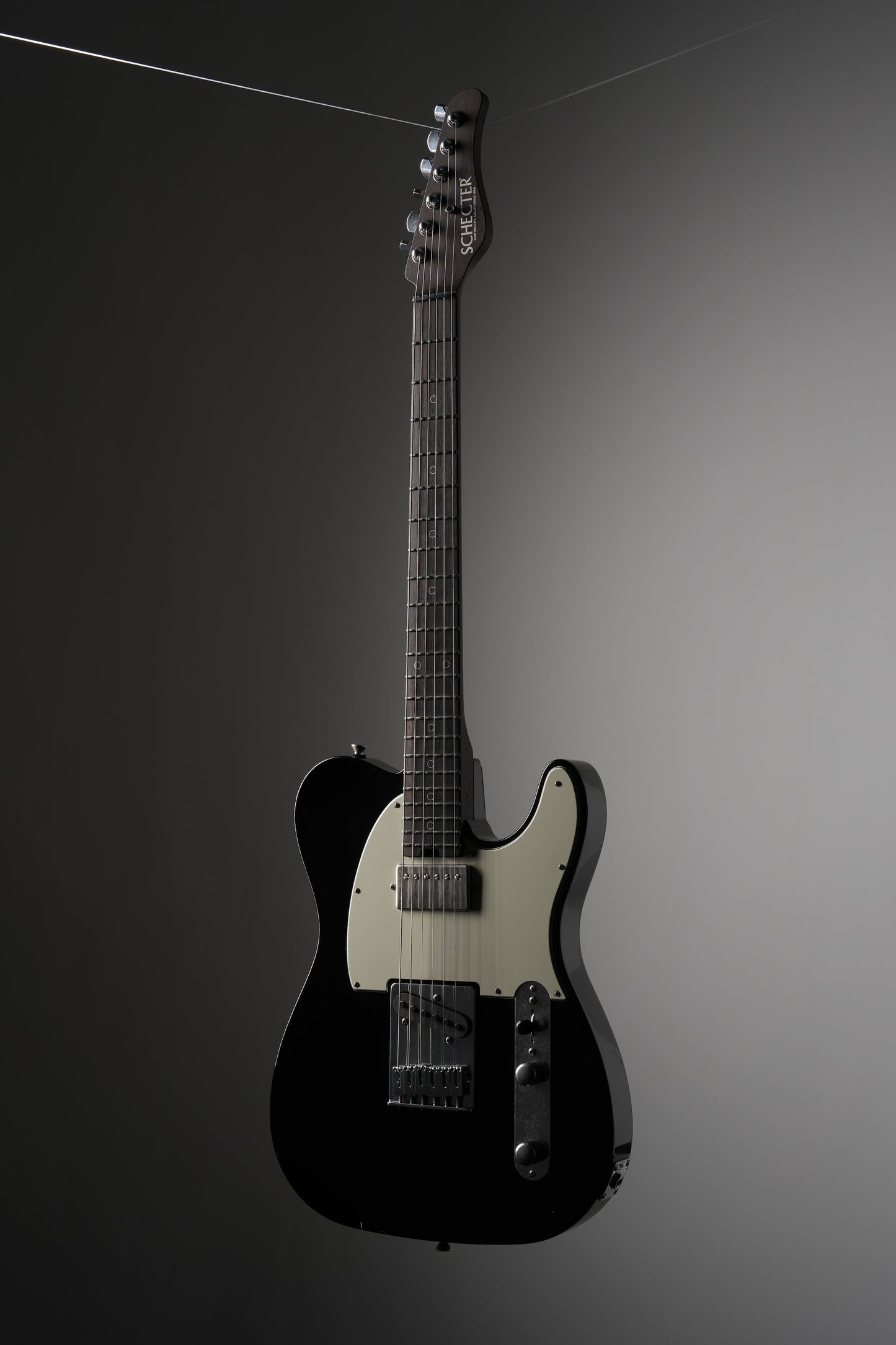 Schecter USA Custom Shop NJ PT Wembley Electric Guitar - Atomic Ink Aged Nitro, w/ OHSC