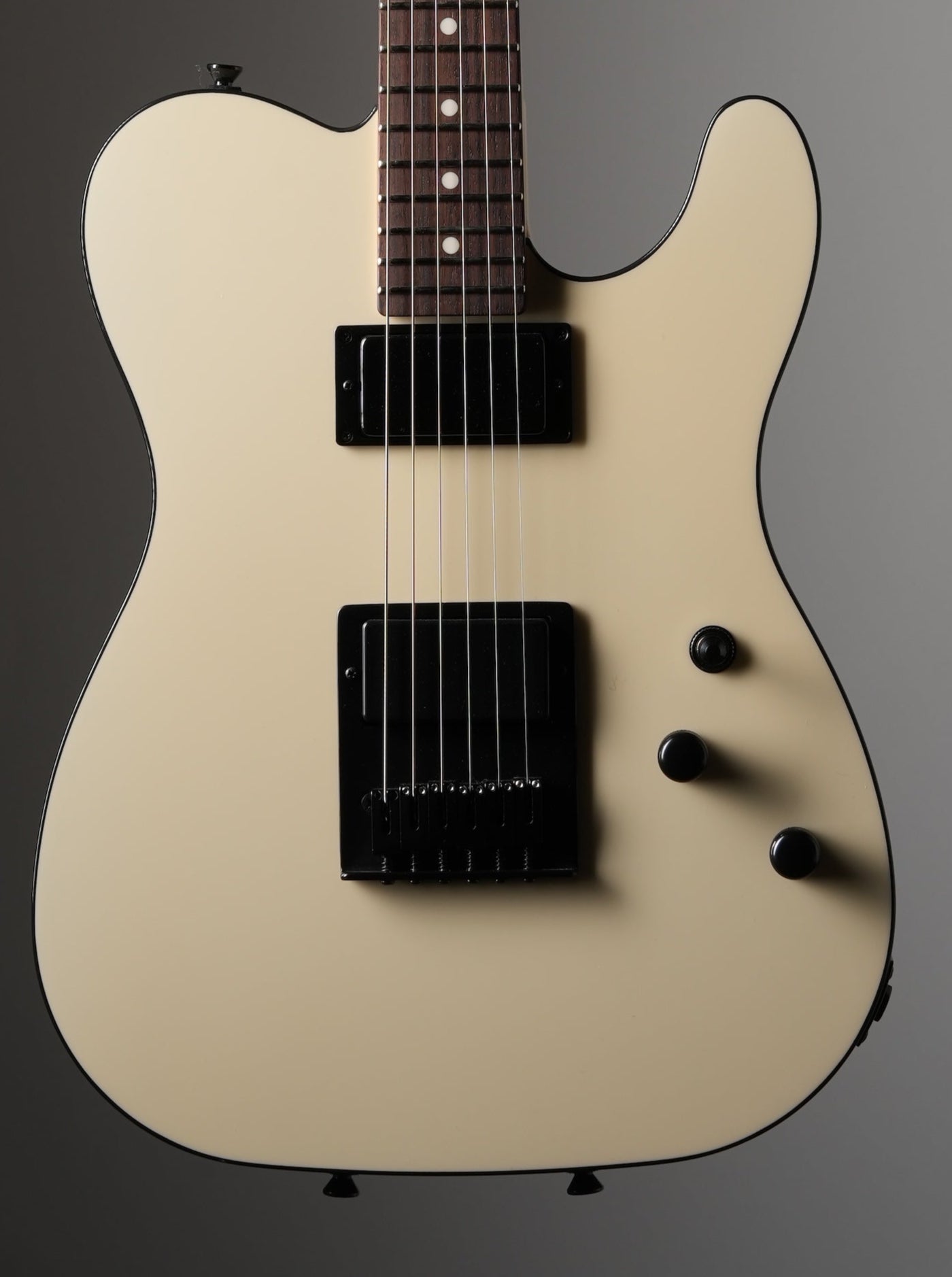 Schecter PT HH Vintage (White w. Black Binding)