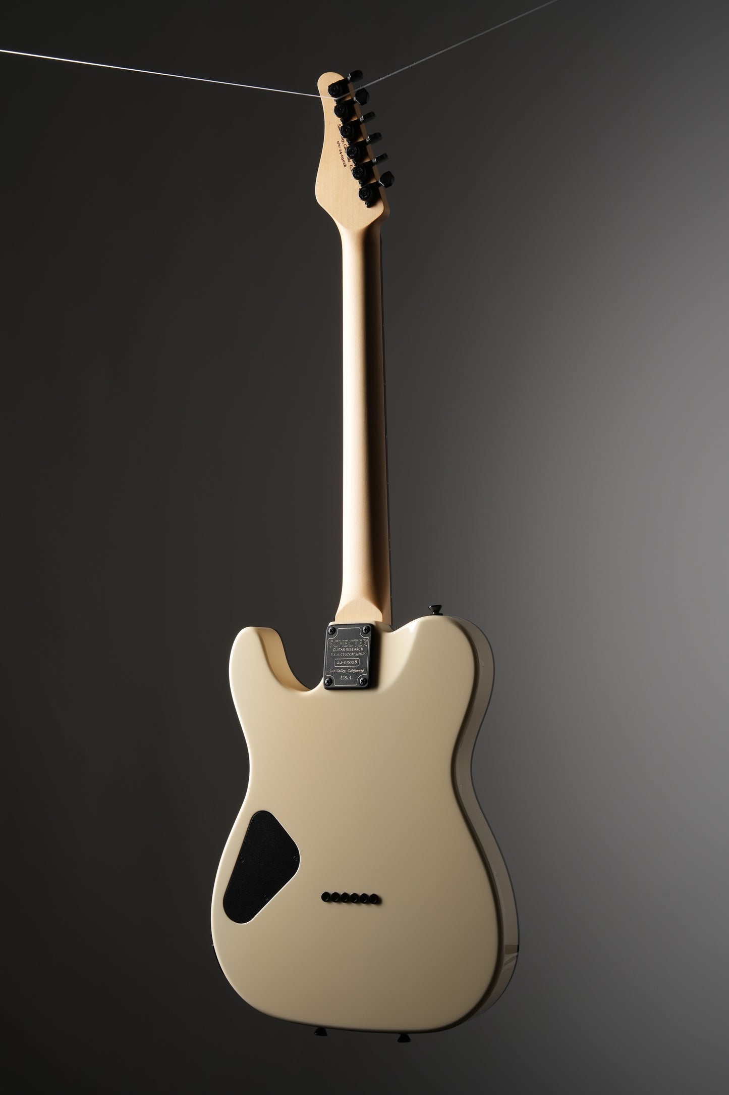 Schecter PT HH Vintage (White w. Black Binding)