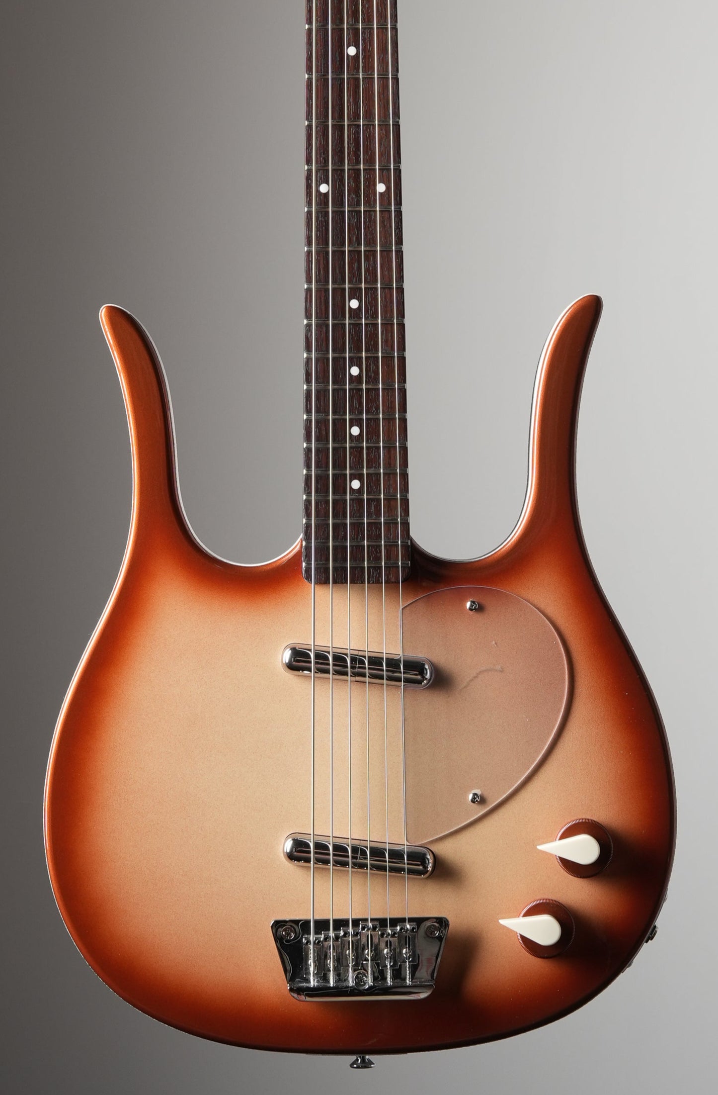 Danelectro Longhorn Baritone Electric Guitar - Copperburst