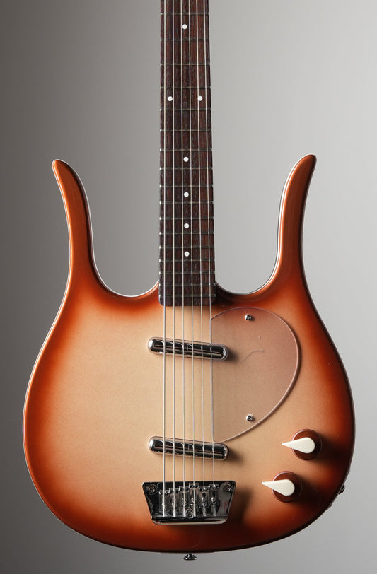 Danelectro Longhorn Baritone Electric Guitar - Copperburst
