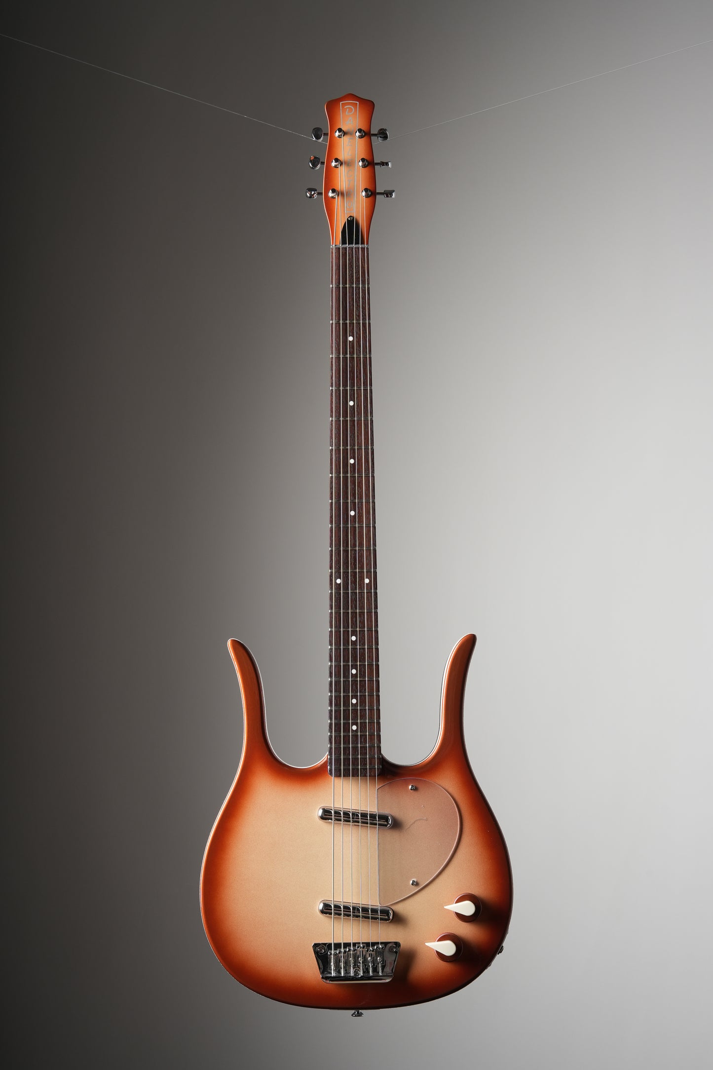 Danelectro Longhorn Baritone Electric Guitar - Copperburst